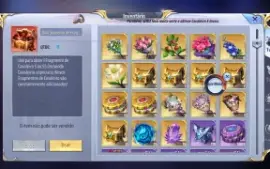 Saintseiya Awakening A-140 + 1520 Gemas Avançadas