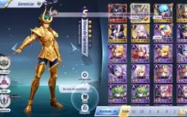 Saintseiya Awakening A-140 + 1520 Gemas Avançadas