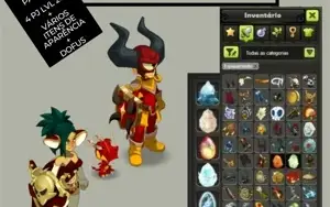 Sra cra sad 200 e zob 194 dofus touch brutas