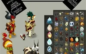 Sra cra sad 200 e zob 194 dofus touch brutas