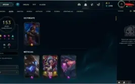 Conta Riot com skins no lol, TFT e com skin no valorant