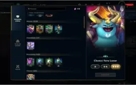 Conta Riot com skins no lol, TFT e com skin no valorant