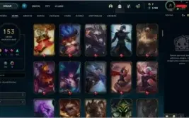 Conta Riot com skins no lol, TFT e com skin no valorant