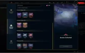 Conta Riot com skins no lol, TFT e com skin no valorant