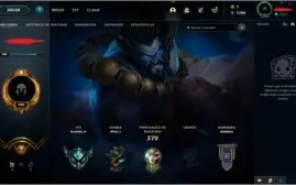 Conta Riot com skins no lol, TFT e com skin no valorant