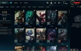 Conta Riot com skins no lol, TFT e com skin no valorant