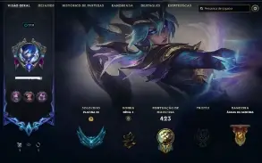 Conta League Of Legends Todos Os Campeões (Promoção)