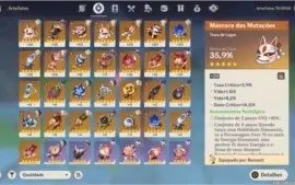 Conta com 3 T5 AR48 2 Armas T5 anúncio diamante