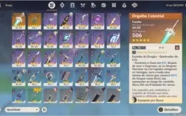 Conta com 3 T5 AR48 2 Armas T5 anúncio diamante