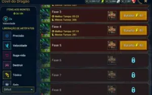 Conta RAID Shadow Legends com LILITO, fazendo Dragão DIFICIL