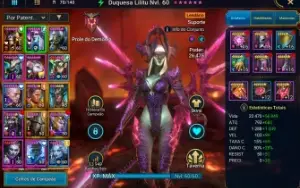 Conta RAID Shadow Legends com LILITO, fazendo Dragão DIFICIL