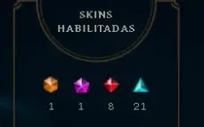Conta League of legends DIamante 4 nivel 420  com 66 skins