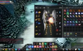 Conta Cabal BR nv 200 itens +15 e gemas