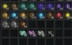 Conta Cabal BR nv 200 itens +15 e gemas