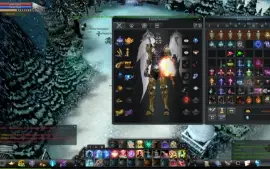 Conta Cabal BR nv 200 itens +15 e gemas