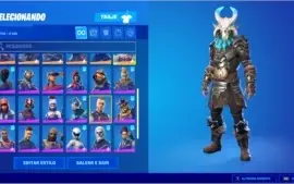 Conta Fortnite com Salve o mundo (Varias skins Lendarias)