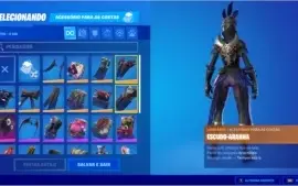 Conta Fortnite com Salve o mundo (Varias skins Lendarias)