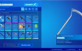 Conta Fortnite com Salve o mundo (Varias skins Lendarias)