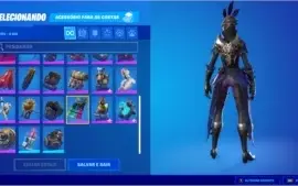Conta Fortnite com Salve o mundo (Varias skins Lendarias)