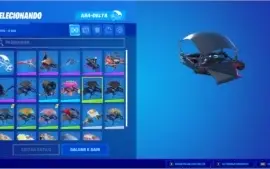 Conta Fortnite com Salve o mundo (Varias skins Lendarias)