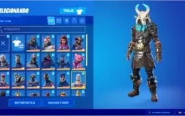 Conta Fortnite com Salve o mundo (Varias skins Lendarias)