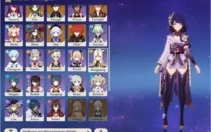 CONTA ENDGAME - AR 56, XIAO C1, ZHONGLI E MUITO MAIS