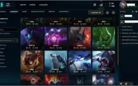 Conta Platina 1 Flex com mmr de d2 e platina 2 soloduo - LOL