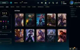 Conta lol ex Desafiante de 2011 com kayle Juíza