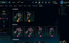 Conta lol ex Desafiante de 2011 com kayle Juíza