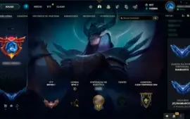 Conta lol ex Desafiante de 2011 com kayle Juíza