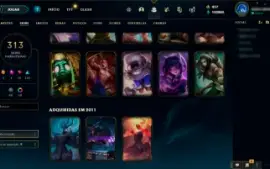 Conta lol ex Desafiante de 2011 com kayle Juíza