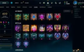 Conta lol ex Desafiante de 2011 com kayle Juíza