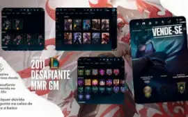 Conta lol ex Desafiante de 2011 com kayle Juíza