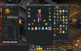 Cra 200 - Draconiros - Set+P2p+Kamas!