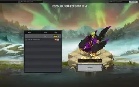 Cra 200 - Draconiros - Set+P2p+Kamas!