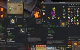 Cra 200 - Draconiros - Set+P2p+Kamas!