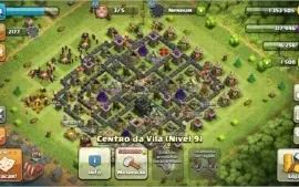 CLASH OF CLANS CV 9