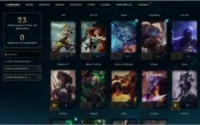 CONTA UNRANKED - EX PLATINA