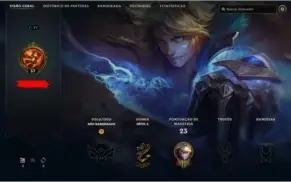 CONTA UNRANKED - EX PLATINA
