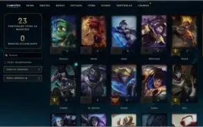 CONTA UNRANKED - EX PLATINA