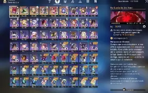 Conta Genshin Ar60 21 Personagens 5 e Honkai Ar70 15 Per 5