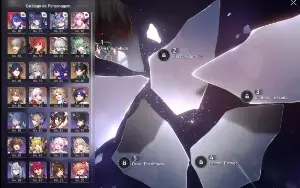 Conta Genshin Ar60 21 Personagens 5 e Honkai Ar70 15 Per 5
