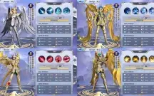 Conta Saint Seiya Awakening - A-133