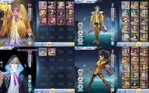 Conta Saint Seiya Awakening - A-133