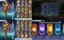 Conta Saint Seiya Awakening - A-133