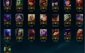 CONTA LVL 30 Unranked