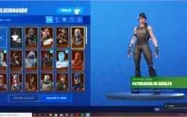 CONTA DE FORTNITE SEASON 3