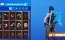 CONTA DE FORTNITE SEASON 3