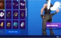 CONTA DE FORTNITE SEASON 3