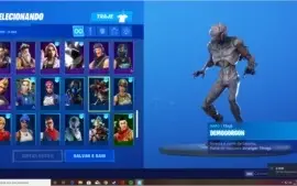 CONTA DE FORTNITE SEASON 3
